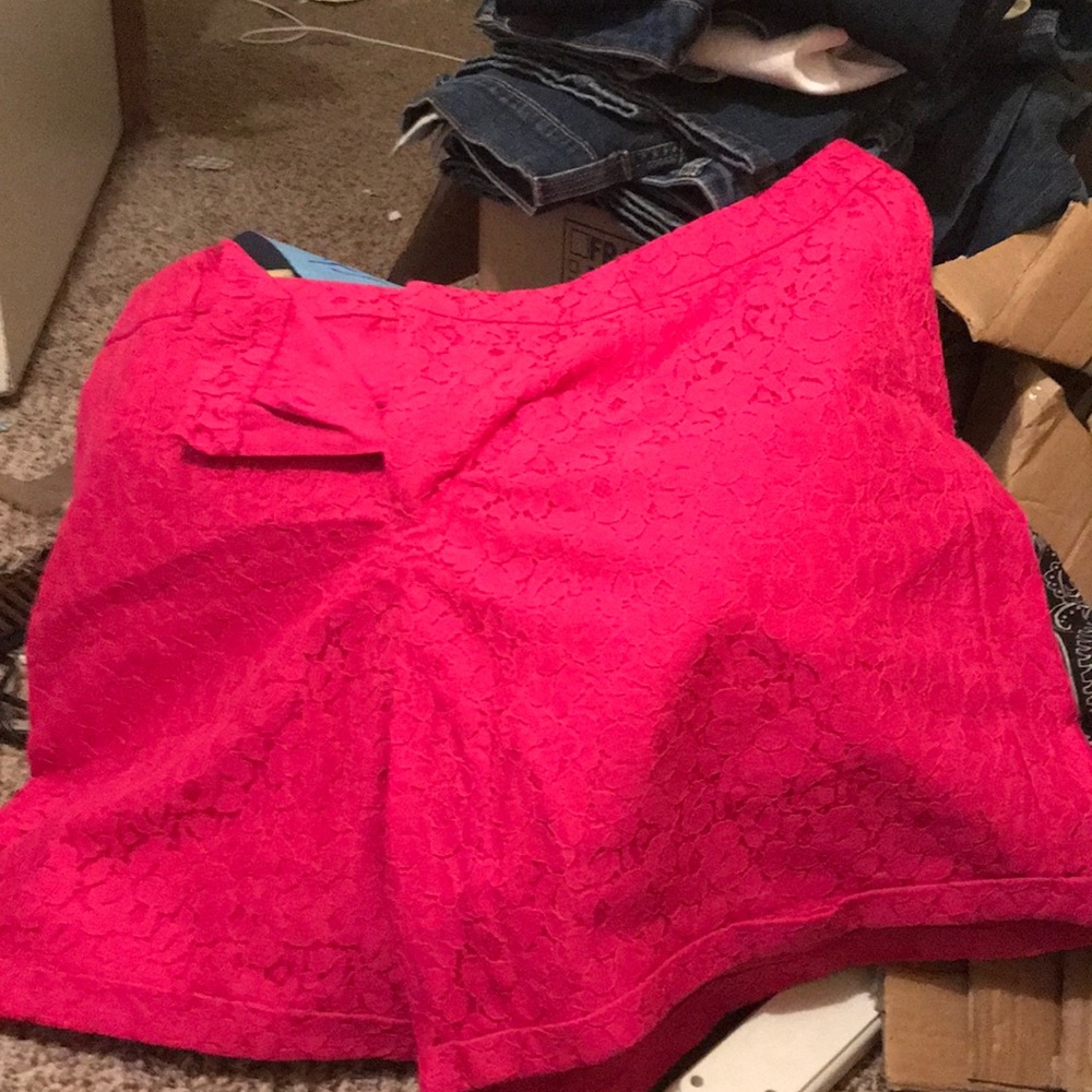 EUC lace shorts